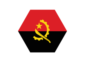 Angola Flag Vector Free | SVG and PNG flag