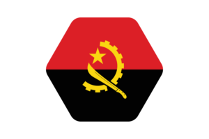 Angola Flag Vector Illustration flag