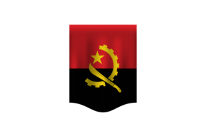 Angola Flag Banner flag
