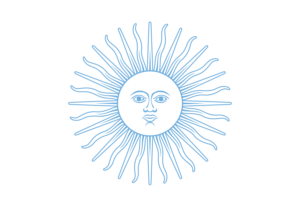 Argentina Flag symbol flag