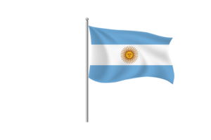 Argentina Flag Clipart flag