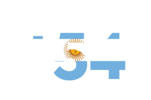 Argentina Calling Code flag