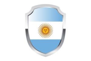 Argentina Shield Logo flag
