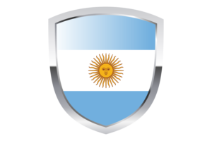 National Flag of Argentina Clipart flag