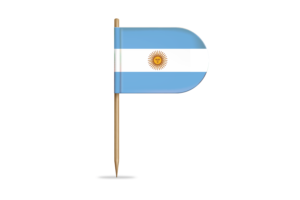 Argentina Flag for Desk, Table flag