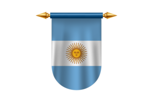 Argentina Flag Emblem Vector Images flag