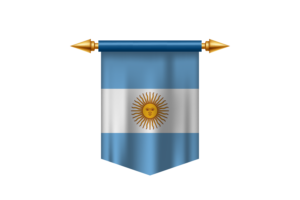 Emblem of the Islamic Emirate of Argentina flag