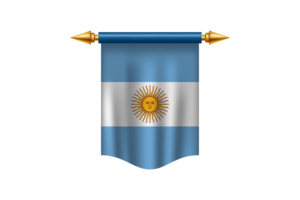 Argentina Flag Royal Banner flag