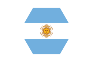 Argentina Flag Vector Free | SVG and PNG flag