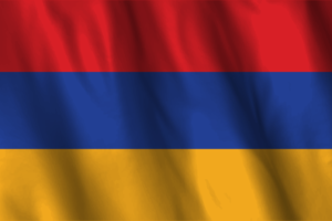 National Flag of Armenia flag