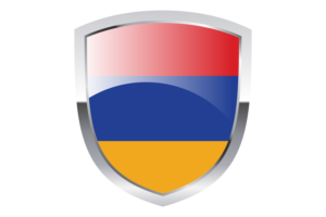 National Flag of Armenia Clipart flag
