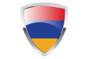 Armenia Shield Flag flag