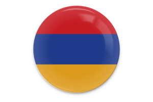 Armenia Flag Vector Art flag