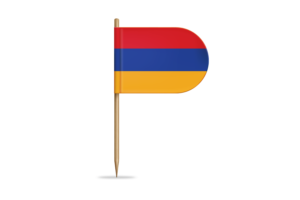 Armenia Flag for Desk, Table flag