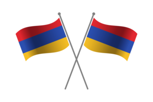 Armenia Friendship Flag flag