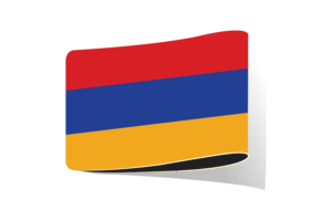 Armenia Flag Illustration Clipart flag