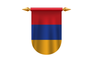Armenia Flag Emblem Vector Images flag