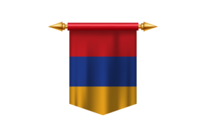 Emblem of the Islamic Emirate of Armenia flag
