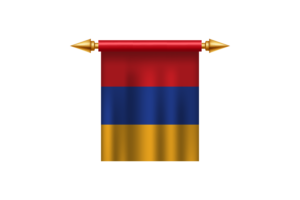 Armenia Royal Emblem flag