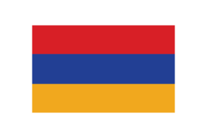 Armenia Flag Triangle Vector Illustration flag