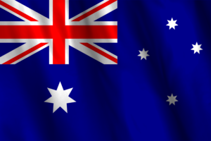 National Flag of Australia flag