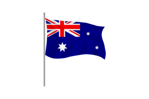 Australia Flag Clipart flag