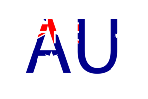 Australia ISO Code flag