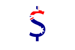 Australia Currency icon flag
