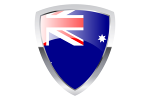 Australia Shield Flag flag
