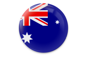 Australia Flag Vector Art flag