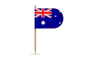 Australia Flag for Desk, Table flag
