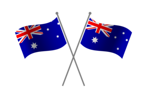 Australia Friendship Flag flag