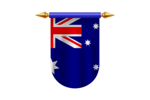 Australia Flag Emblem Vector Images flag