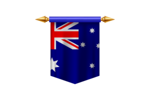Emblem of the Islamic Emirate of Australia flag