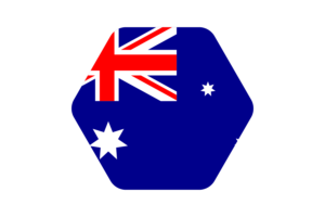 Australia Flag Vector Illustration flag