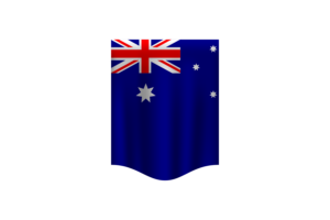 Australia Flag Banner flag