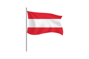 Austria Flag Clipart flag