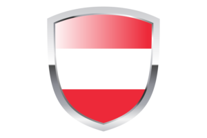 National Flag of Austria Clipart flag