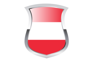 Austria Pride Flag flag