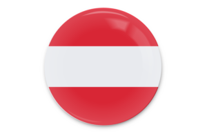 Austria Flag Vector Art flag