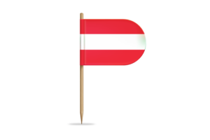 Austria Flag for Desk, Table flag