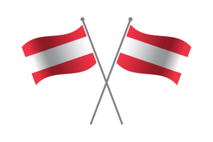 Austria Friendship Flag flag