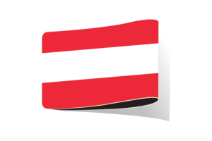 Austria Flag Illustration Clipart flag