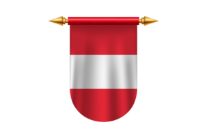 Austria Flag Emblem Vector Images flag