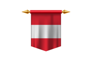 Emblem of the Islamic Emirate of Austria flag