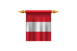 Austria Royal Emblem flag