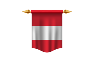 Austria Flag Royal Banner flag