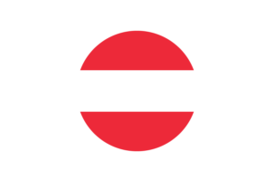 Austria Flag Circle Vector Free flag
