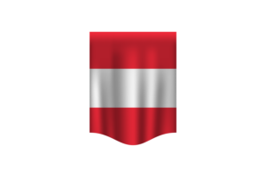 Austria Flag Banner flag