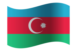 Republic of Azerbaijan Flag flag